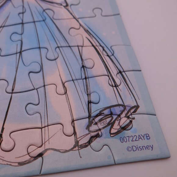 Disney Princess Cinderella 50 Piece Cardinal Puzzle(5 Inches x 7 Inches)00722AYB - Picture 8 of 16